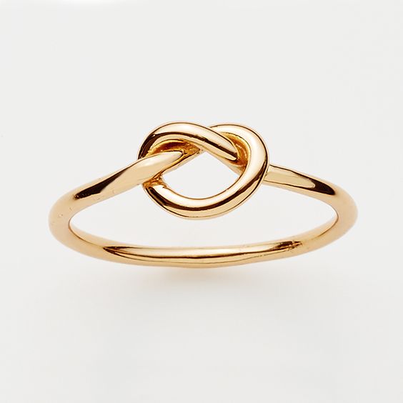 Love Knot Ring